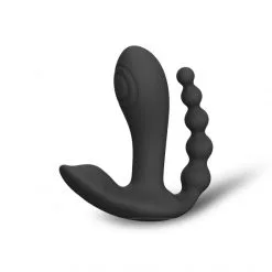 Vive Stimulateur Multi Fonctions Télécommandé Kata -Fetish bdsm boutique stimulateur multi fonctions kata noir 03