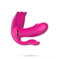 Crushious Stimulateur Multifonctions Chauffant Et Télécommandé Fritz -Fetish bdsm boutique stimulateur multifonctions chauffant et telecommande fritz 03