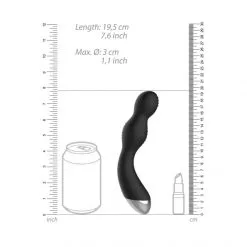 ElectroShock Stimulateur Point-G/Point-P - E-Stim Télécommandé -Fetish bdsm boutique stimulateur point g e stim telecommande 08