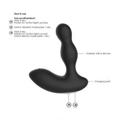 ElectroShock Stimulateur Prostatique - E-Stim -Fetish bdsm boutique stimulateur prostatique e stim 5