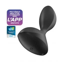 Satisfyer Plug Anal Unisexe Vibrant Sweet Seal -Fetish bdsm boutique stimulateur prostatique vibrant sweet seal 06