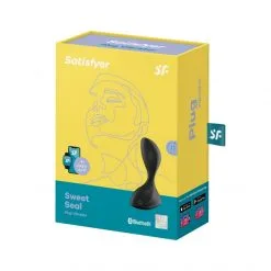 Satisfyer Plug Anal Unisexe Vibrant Sweet Seal -Fetish bdsm boutique stimulateur prostatique vibrant sweet seal 08