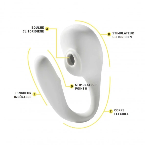 Lora DiCarlo Stimulateur Robotisé Osé 2 5 Lora DiCarlo Stimulateur Robotisé Osé 2 – Image 3
