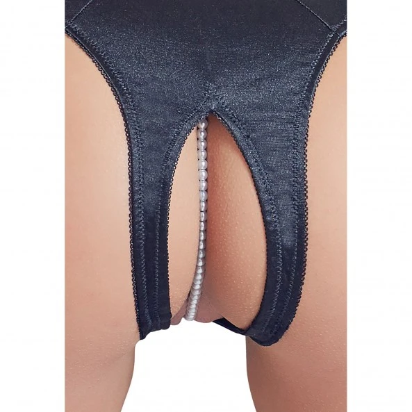 Cottelli Collection String Avec Collier De Perles 6 Cottelli Collection String Avec Collier De Perles – Image 4