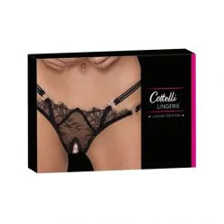 Cottelli Collection String Ouvert Riostring -Fetish bdsm boutique string ouvert riostring cottelli lingerie 07