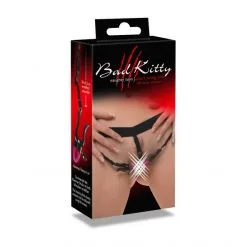 Bad Kitty String Avec Pinces -Fetish bdsm boutique string avec pinces 6