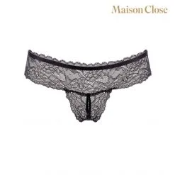 Maison Close String Tanga Ouvrable - Le Petit Secret (giftbox) -Fetish bdsm boutique string tanga ouvrable le petit secret giftbox 6