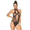 LEG AVENUE Teddy X-Strap -Fetish bdsm boutique teddy x strap leg avenue noir 01