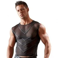 Svenjoyment Tee-Shirt Transparent Powernet