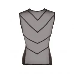 Svenjoyment Tee-Shirt Transparent Powernet -Fetish bdsm boutique tee shirt homme transparent svenjoyment 03