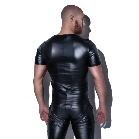 Noir Handmade Tee Shirt Harness H041 4 Noir Handmade Tee Shirt Harness H041 – Image 2