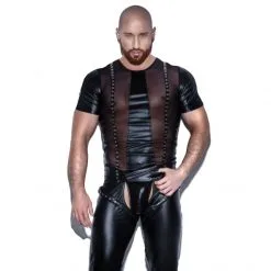 Noir Handmade Tee Shirt H049