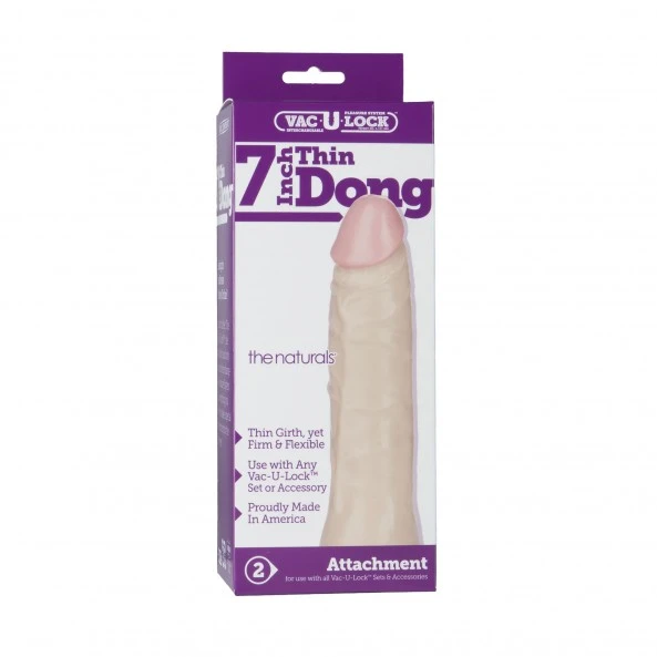 Doc Johnson Dong Réaliste Vac-U-Lock 18 Cm 4 Doc Johnson Dong Réaliste Vac-U-Lock 18 Cm – Image 2