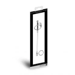 Ouch! Tige à Urètre Souple Avec Anneau De Gland Métallique 205 Mm -Fetish bdsm boutique tige a uretre 3 couple avec anneau de gland metallique 205 mm 03