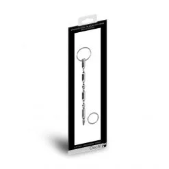 Ouch! Tige à Urètre 3 Paliers Anneau Métallique 205 Mm -Fetish bdsm boutique tige a uretre 3 paliers anneau metallique 205 mm 03