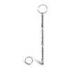 Ouch! Tige à Urètre 3 Paliers Anneau Métallique 242 Mm -Fetish bdsm boutique tige a uretre 3 paliers anneau metallique 242 mm 01