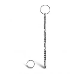 Ouch! Tige à Urètre 3 Paliers Anneau Métallique 242 Mm