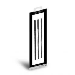 Ouch! Kit De 3 Tiges à Urètre Perleé Silicone 240 Mm -Fetish bdsm boutique tige a uretre 3 perlee silicone 240 mm 03