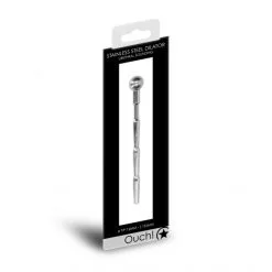 Ouch! Tige à Urètre Métallique 3 Paliers Coniques 135 Mm -Fetish bdsm boutique tige a uretre metallique 3 paliers 135 mm 03