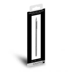 Ouch! Tige à Urètre Nervurée Métallique 150 Mm 7 Ouch! Tige à Urètre Nervurée Métallique 150 Mm -Fetish bdsm boutique tige a uretre nervuree metallique 150 mm 03
