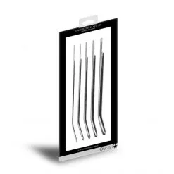 Ouch! Kit 5 Tiges à Urètre Dilatator Métallique Courbée 260 Mm -Fetish bdsm boutique tiges a uretre dilatator metallique courbee 260 mm 03