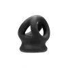 Oxballs Tri-Squeeze Cocksling & Ballstretcher -Fetish bdsm boutique trisqueeze ballstretcher 01