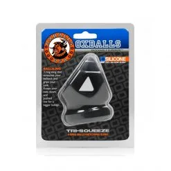 Oxballs Tri-Squeeze Cocksling & Ballstretcher -Fetish bdsm boutique trisqueeze ballstretcher 06