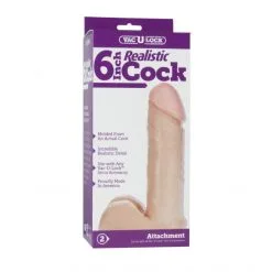 Doc Johnson Gode Réaliste Vac-U-Lock 17 Cm -Fetish bdsm boutique vac u lock 17cm 3