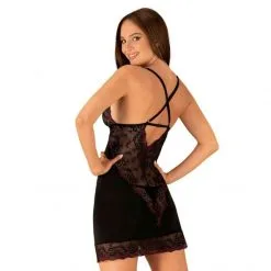 Obsessive Nuisette Vanessme -Fetish bdsm boutique vanessme nuisette string noir 2