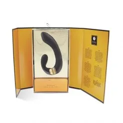 Shunga Vibromasseur Clitoris Et Point-G Miyo -Fetish bdsm boutique vibromasseur clitoris et point g miyo noir 06