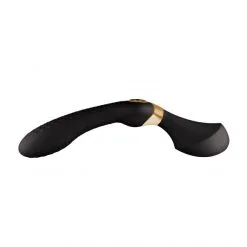 Shunga Vibromasseur Multifonctions Zoa -Fetish bdsm boutique vibromasseur multifonctions zoa noir 03