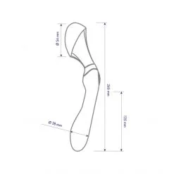 Shunga Vibromasseur Multifonctions Zoa -Fetish bdsm boutique vibromasseur multifonctions zoa noir 05