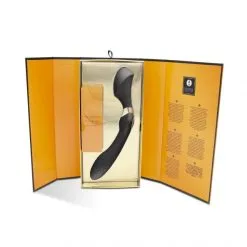 Shunga Vibromasseur Multifonctions Zoa -Fetish bdsm boutique vibromasseur multifonctions zoa noir 07