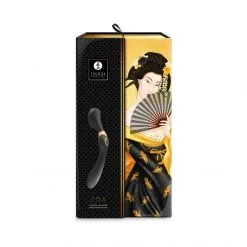 Shunga Vibromasseur Multifonctions Zoa -Fetish bdsm boutique vibromasseur multifonctions zoa noir 08
