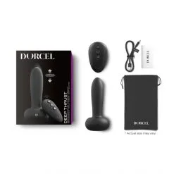 Dorcel Vibromasseur Pulsatif Deep Thrust -Fetish bdsm boutique vibromasseur pulsatif deep thrust 06