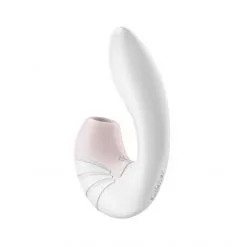 Satisfyer Stimulateur Clitoris Et Point-G Supernova -Fetish bdsm boutique vibromasseur supernova blanc 03
