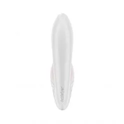 Satisfyer Stimulateur Clitoris Et Point-G Supernova -Fetish bdsm boutique vibromasseur supernova blanc 04
