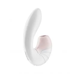 Satisfyer Stimulateur Clitoris Et Point-G Supernova -Fetish bdsm boutique vibromasseur supernova blanc 05