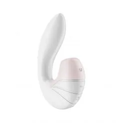 Satisfyer Stimulateur Clitoris Et Point-G Supernova -Fetish bdsm boutique vibromasseur supernova blanc 06
