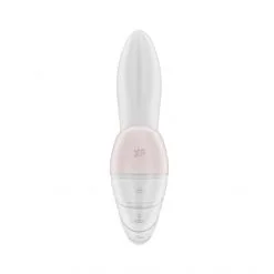 Satisfyer Stimulateur Clitoris Et Point-G Supernova -Fetish bdsm boutique vibromasseur supernova blanc 07