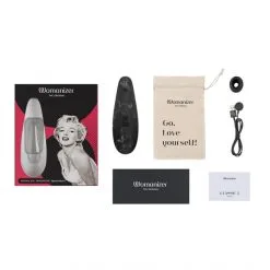 Womanizer Stimulateur Classic 2 Marilyn Monroe -Fetish bdsm boutique womanizer classic 2 marilyn monroe black 08